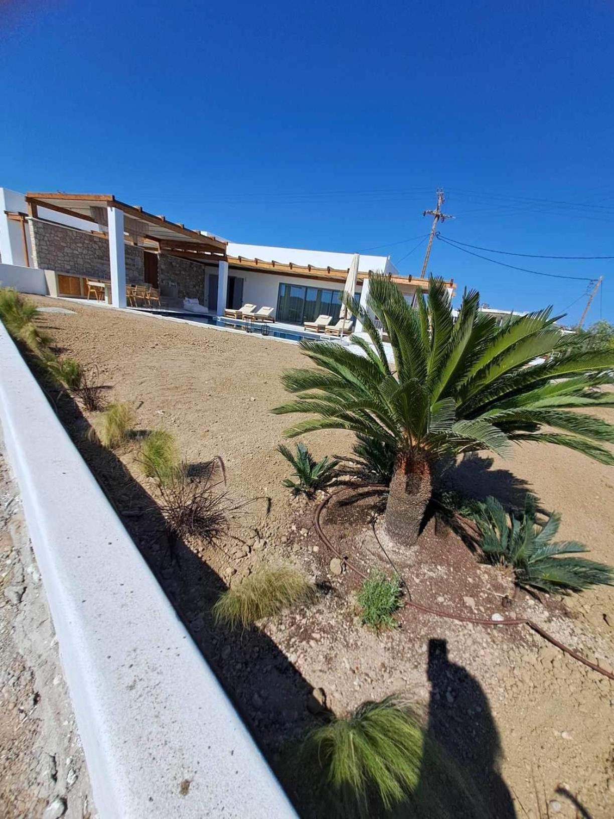 Adriana Luxury Villas Adamantas (Milos) Exterior foto