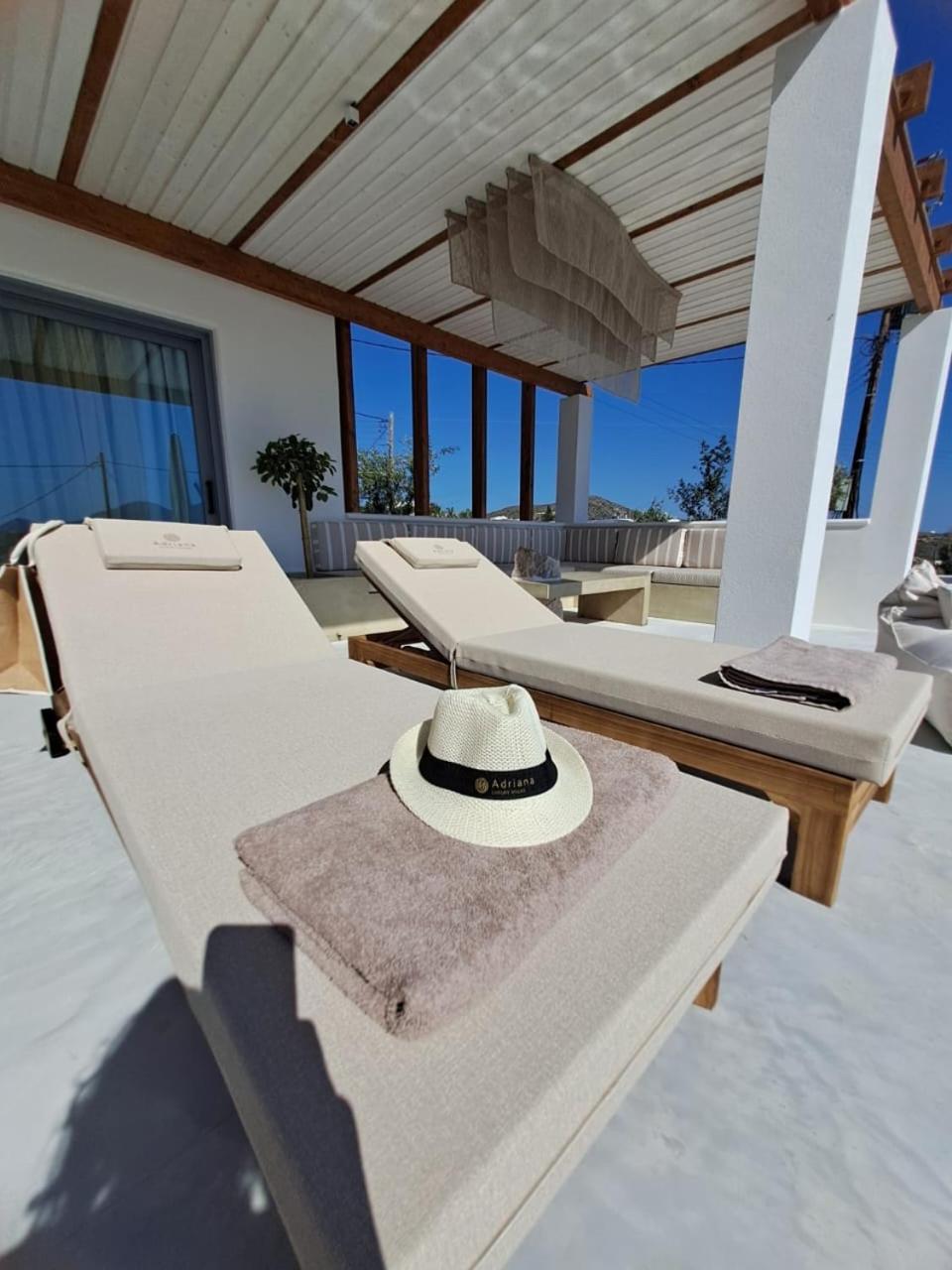 Adriana Luxury Villas Adamantas (Milos) Exterior foto