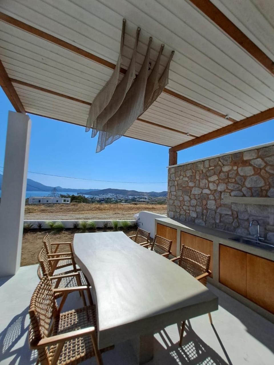 Adriana Luxury Villas Adamantas (Milos) Exterior foto