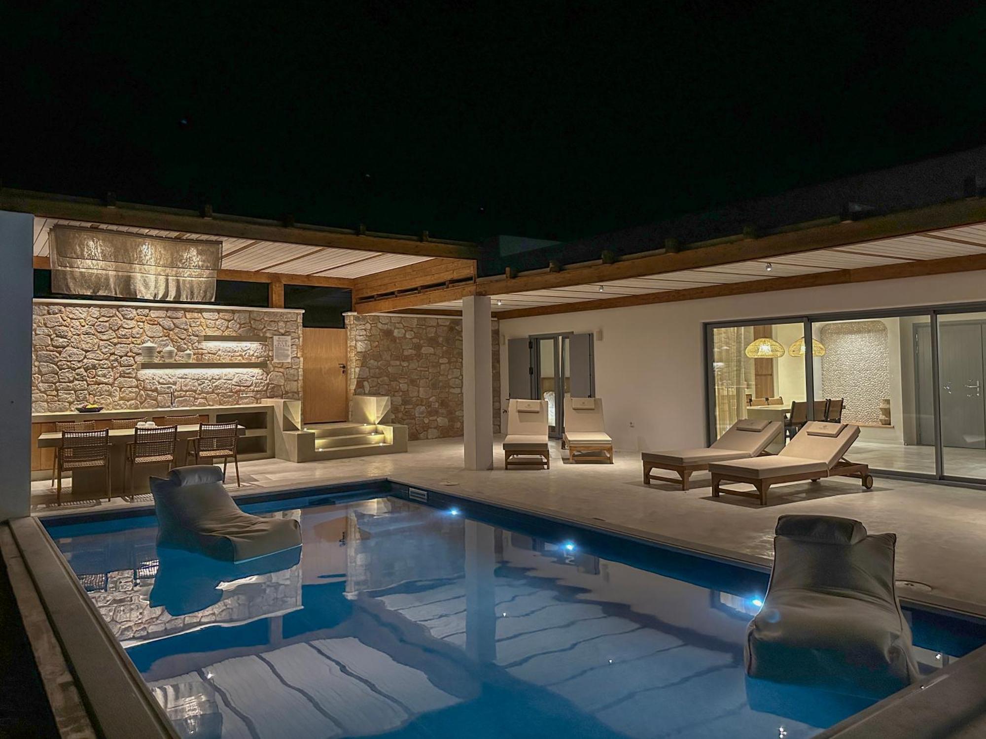 Adriana Luxury Villas Adamantas (Milos) Exterior foto