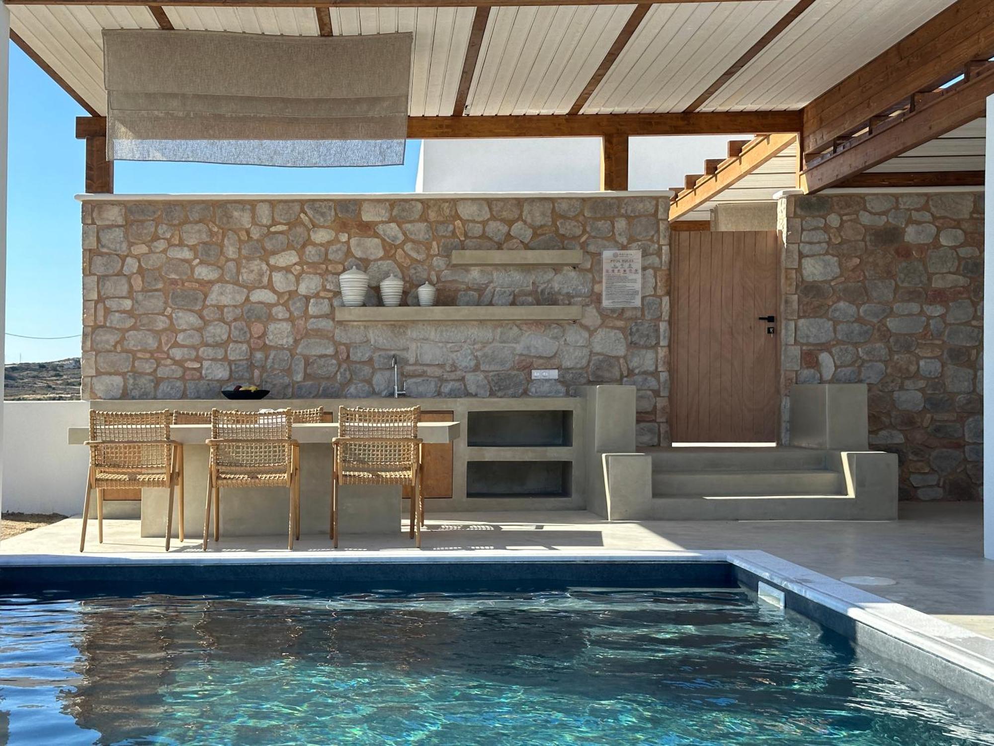 Adriana Luxury Villas Adamantas (Milos) Exterior foto