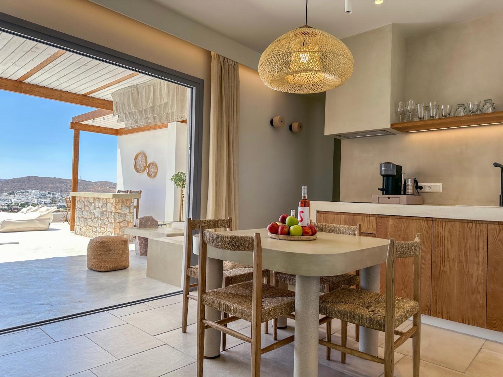 Adriana Luxury Villas Adamantas (Milos) Exterior foto