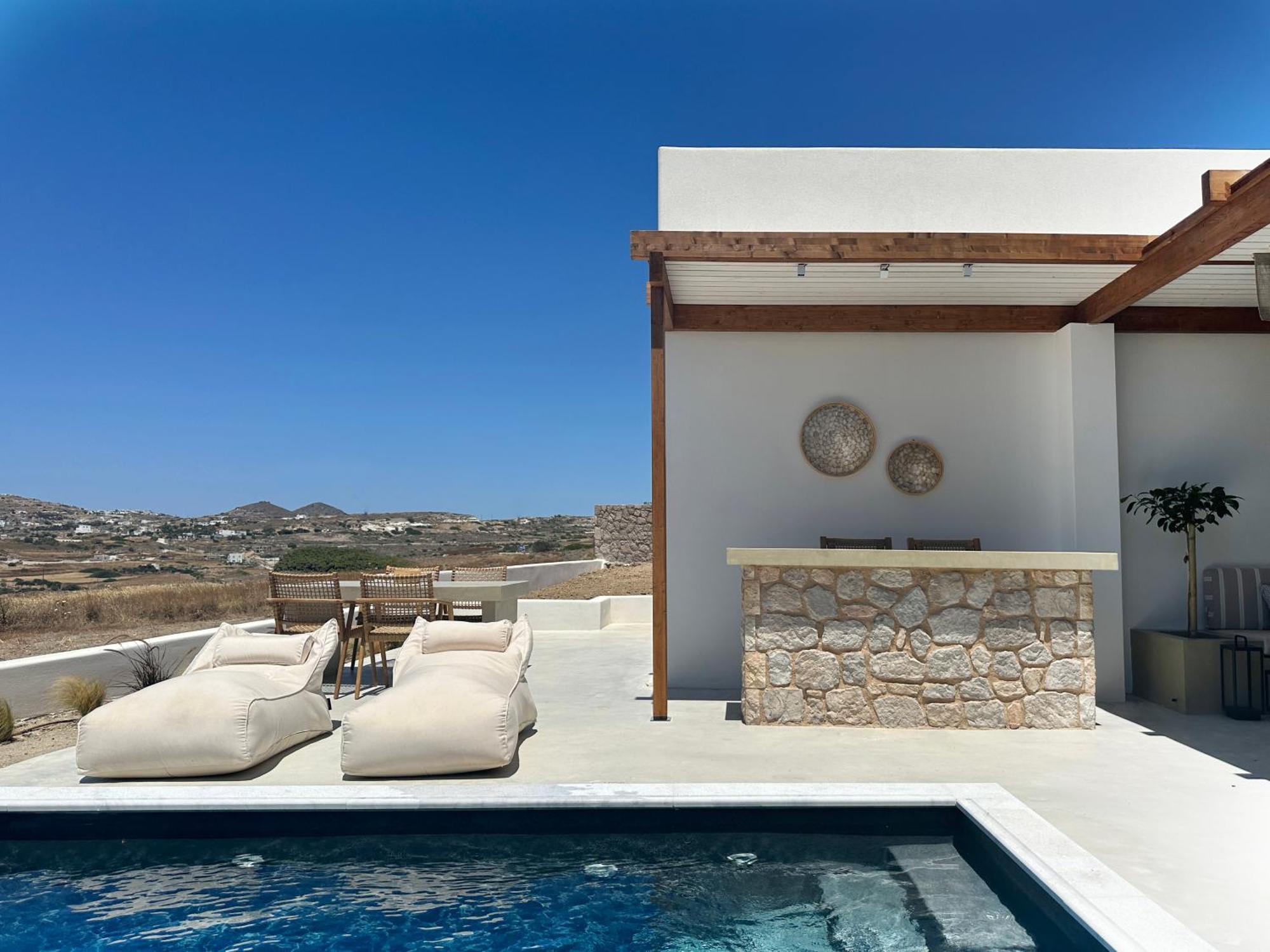 Adriana Luxury Villas Adamantas (Milos) Exterior foto