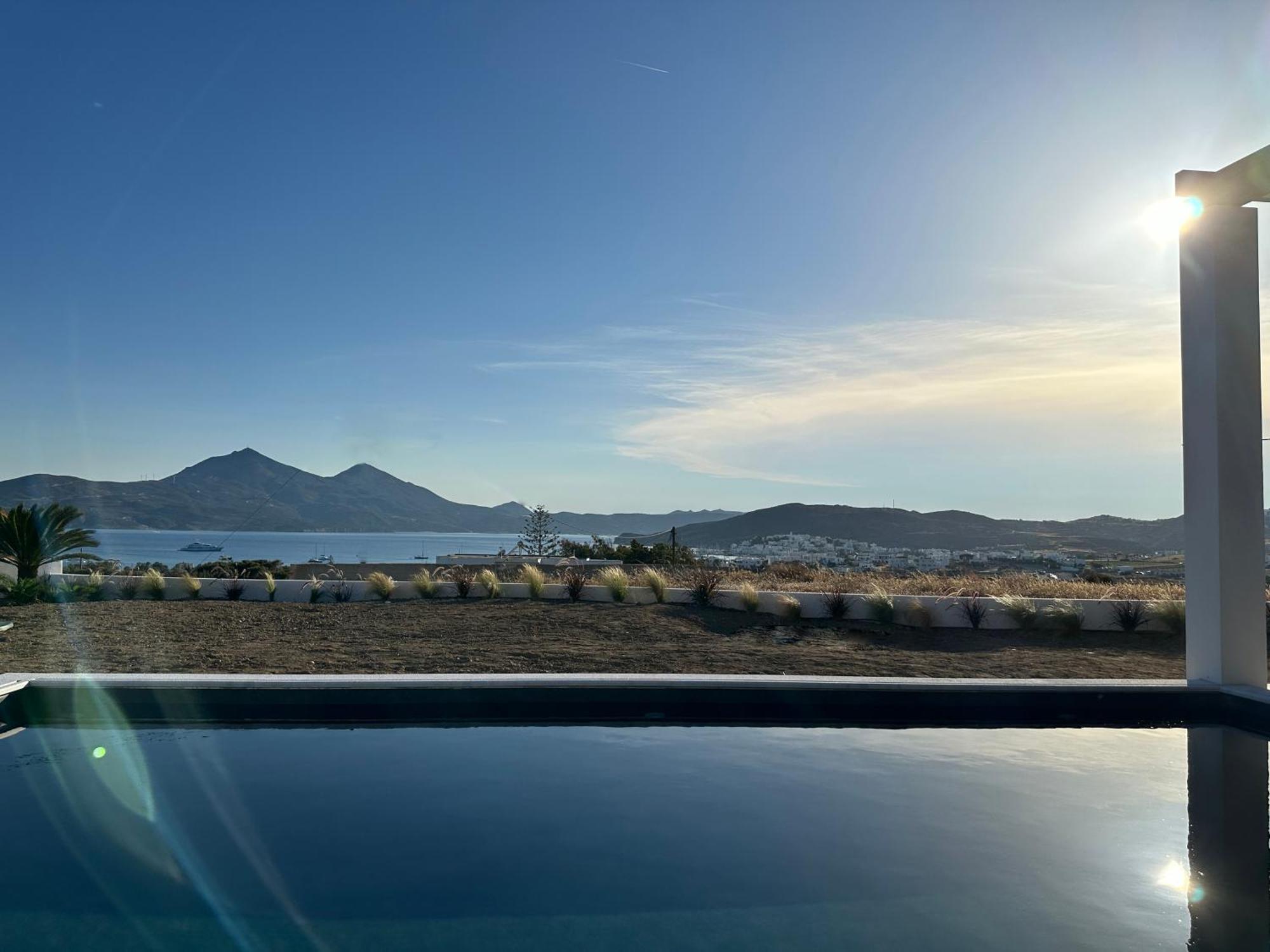 Adriana Luxury Villas Adamantas (Milos) Exterior foto