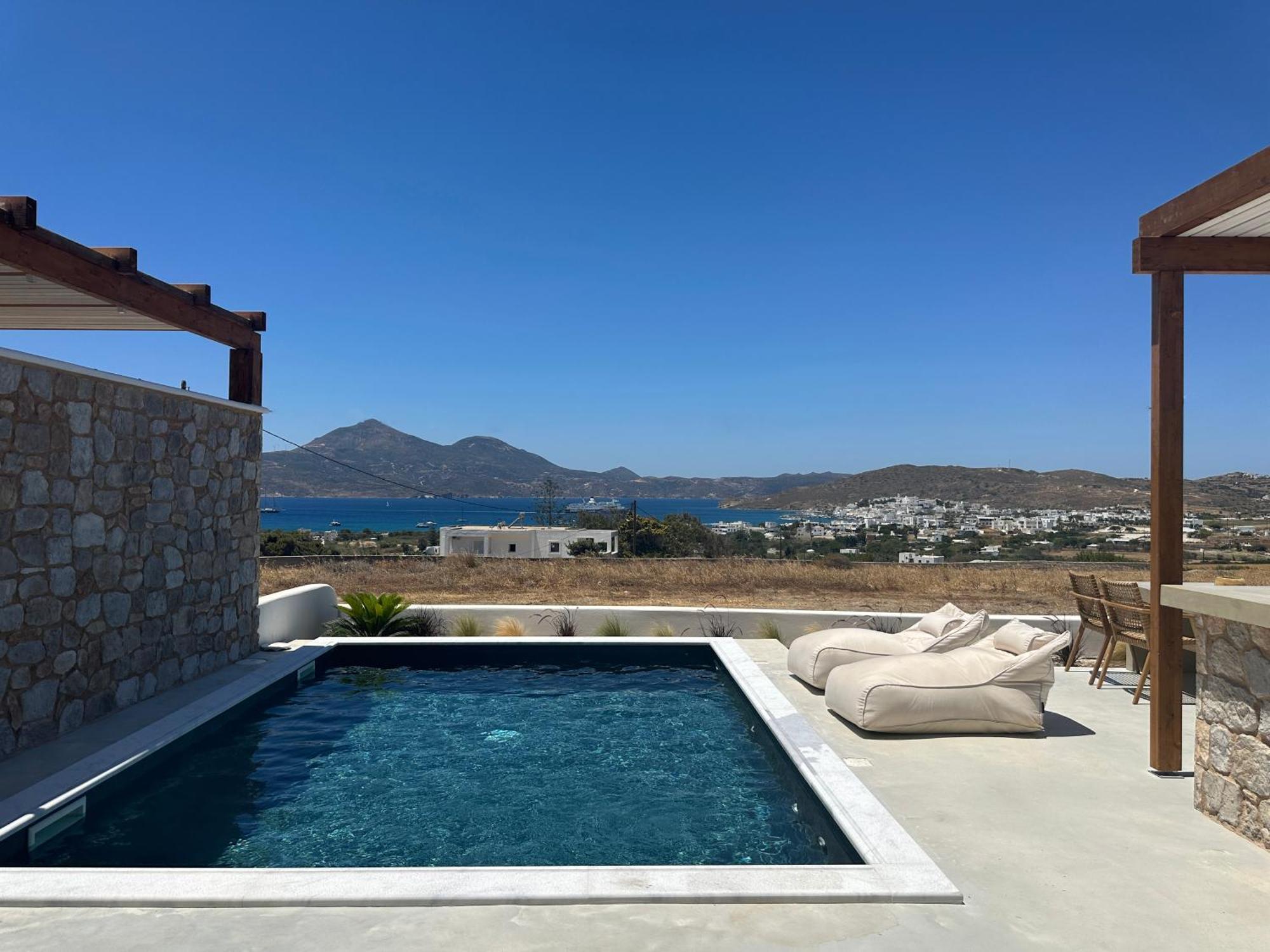 Adriana Luxury Villas Adamantas (Milos) Exterior foto