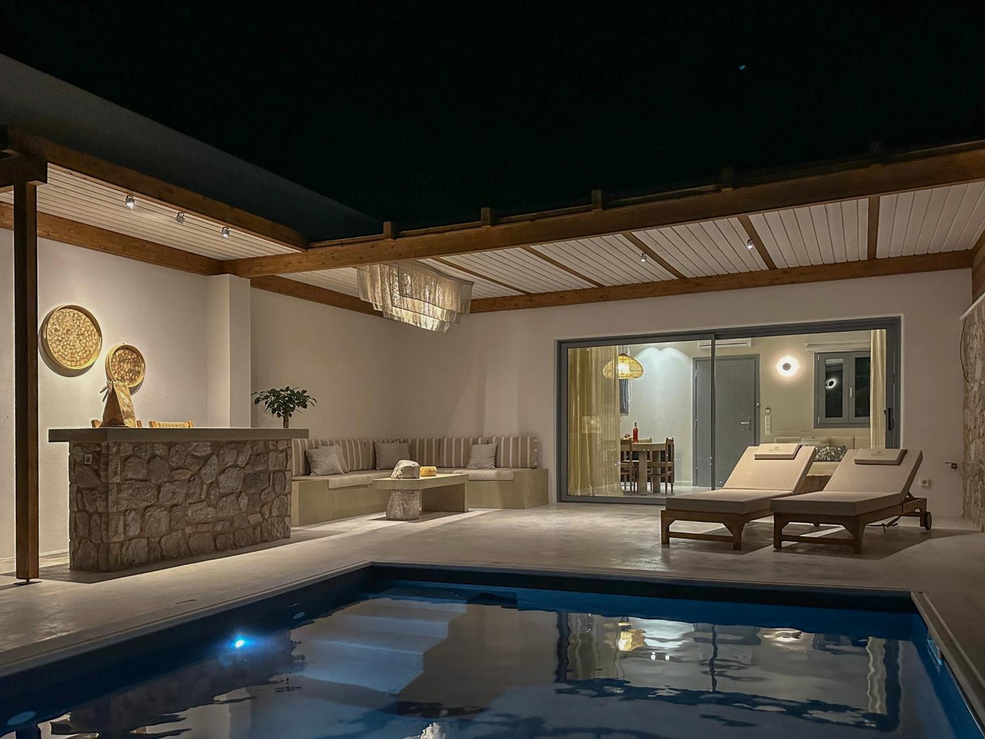 Adriana Luxury Villas Adamantas (Milos) Exterior foto
