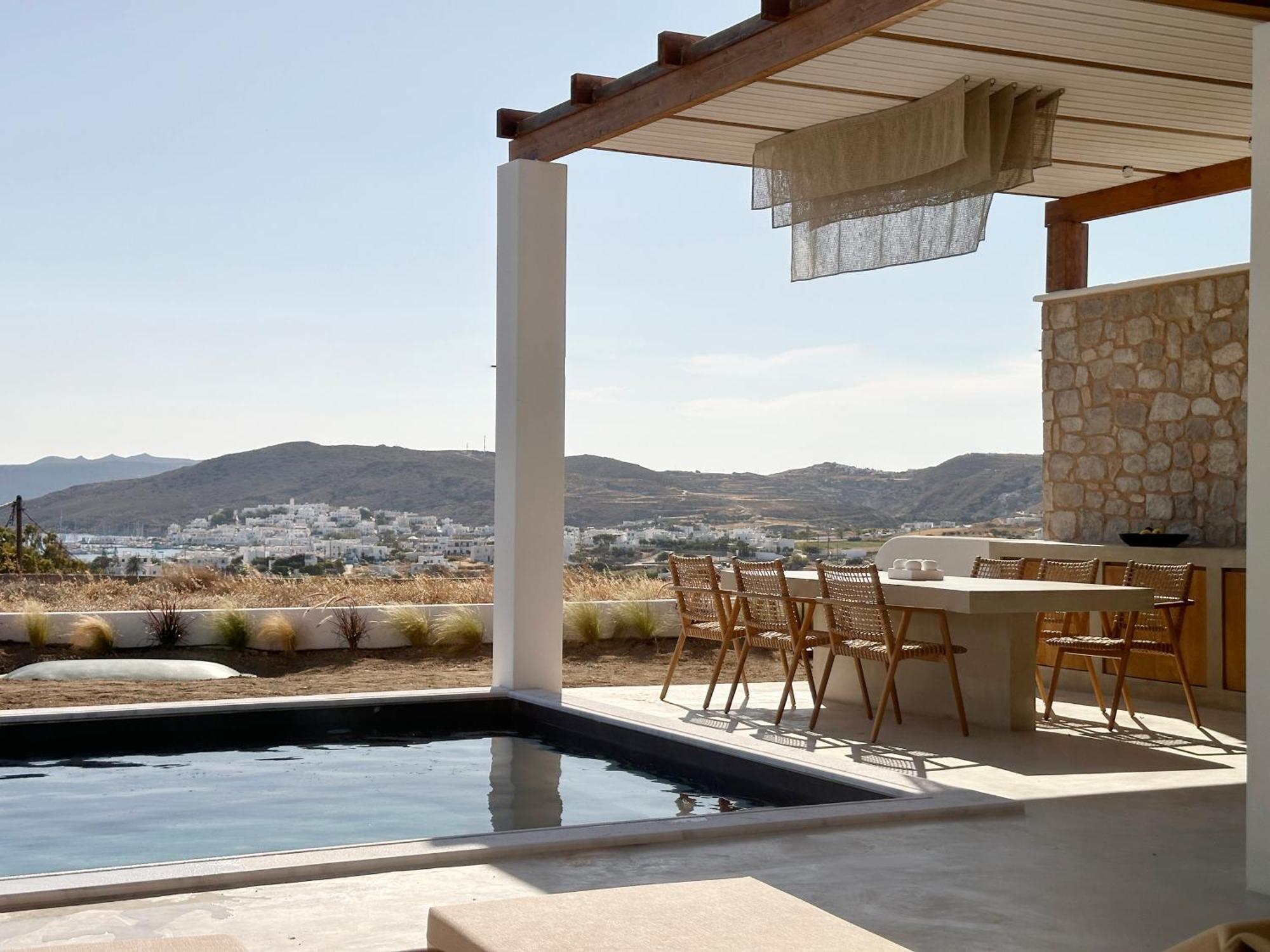 Adriana Luxury Villas Adamantas (Milos) Exterior foto