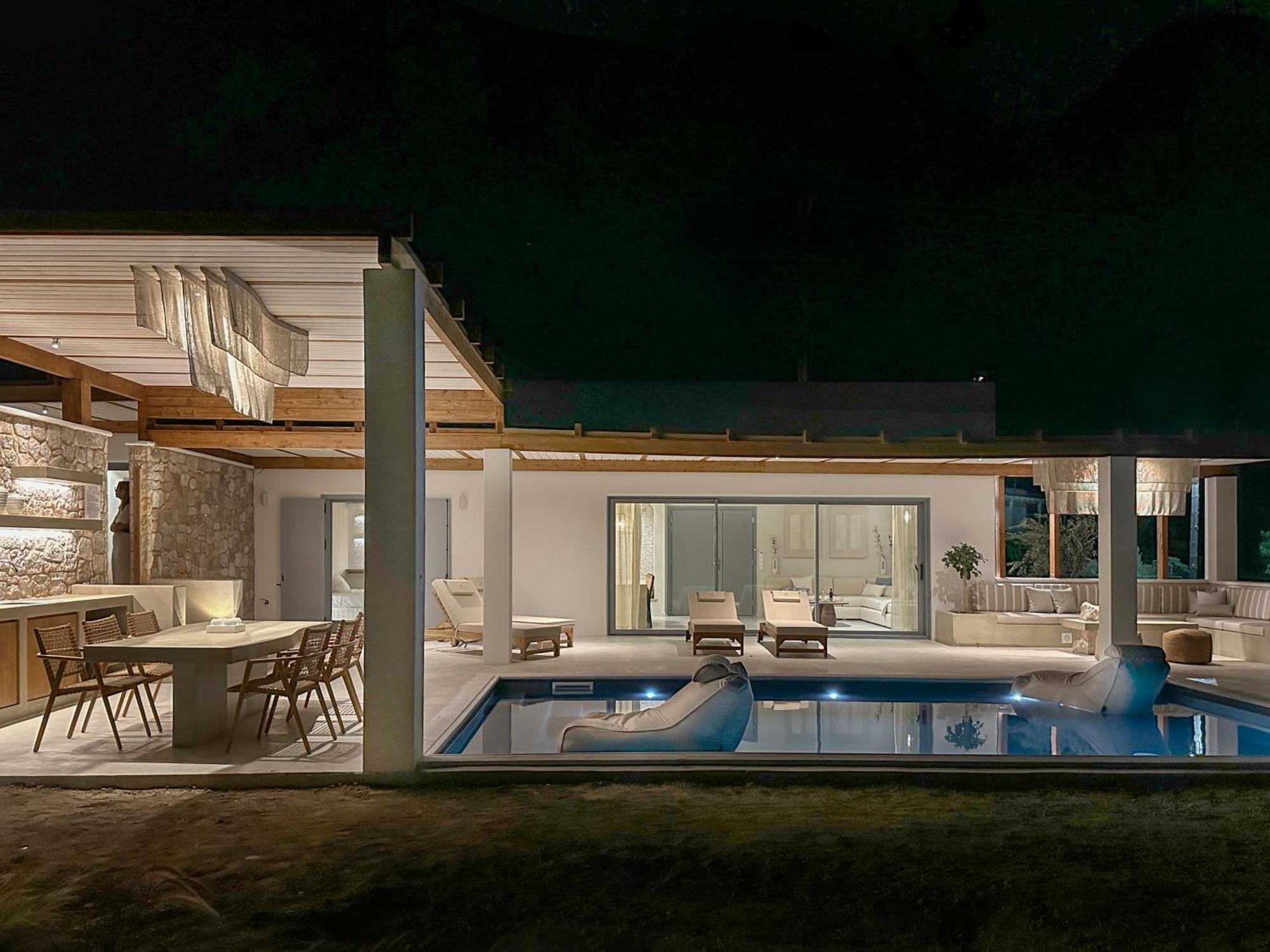 Adriana Luxury Villas Adamantas (Milos) Exterior foto