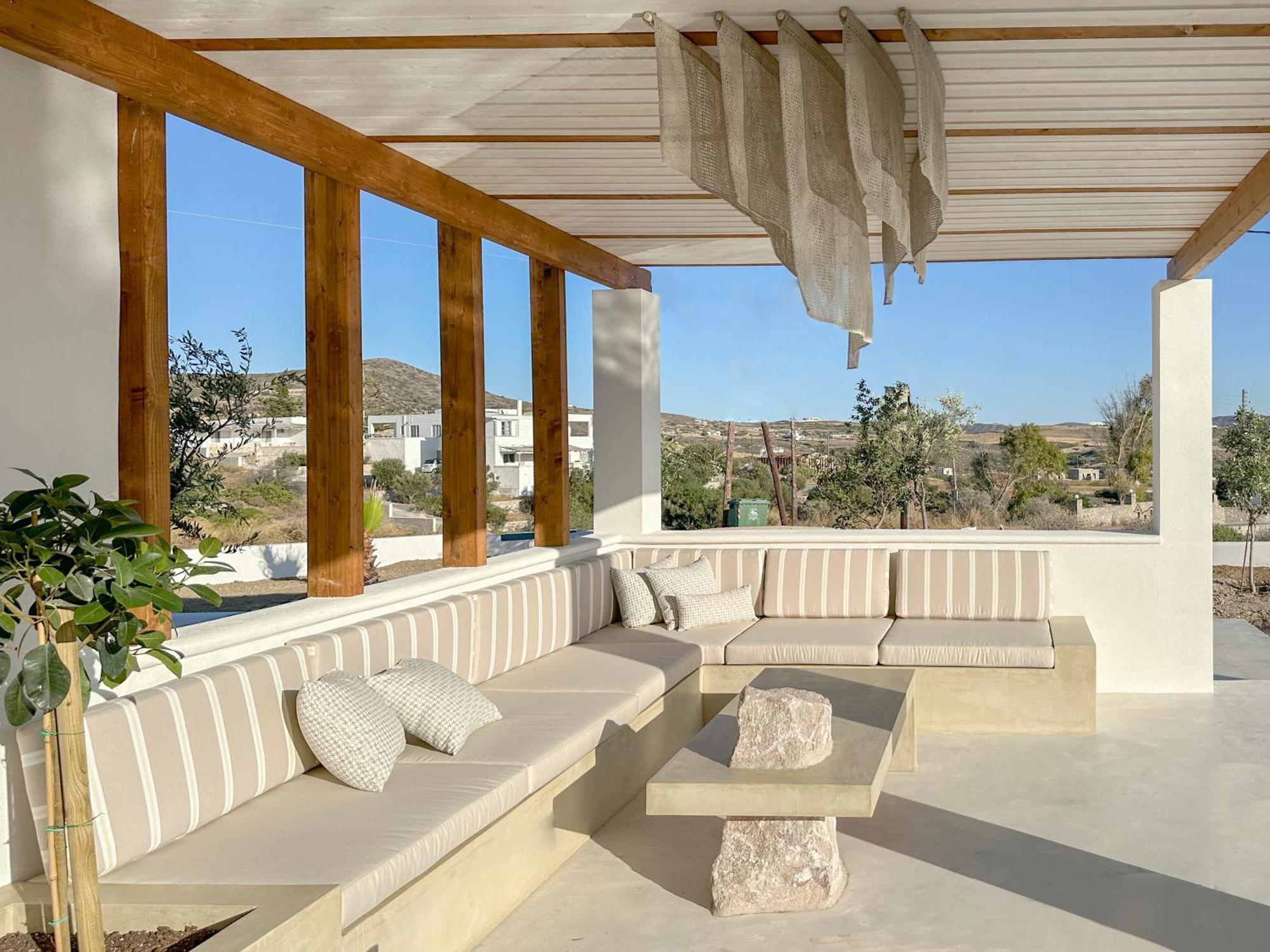 Adriana Luxury Villas Adamantas (Milos) Exterior foto
