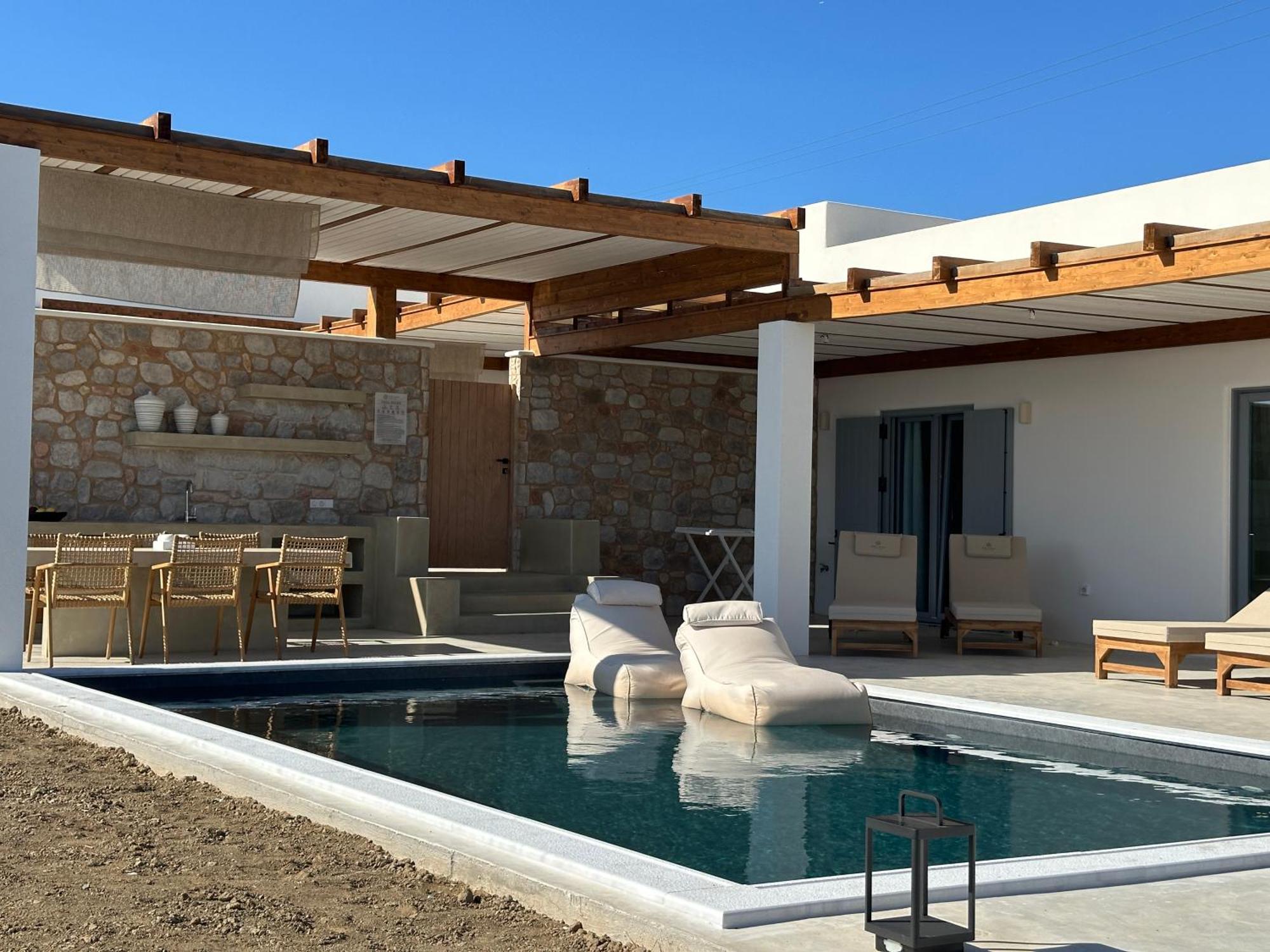 Adriana Luxury Villas Adamantas (Milos) Exterior foto