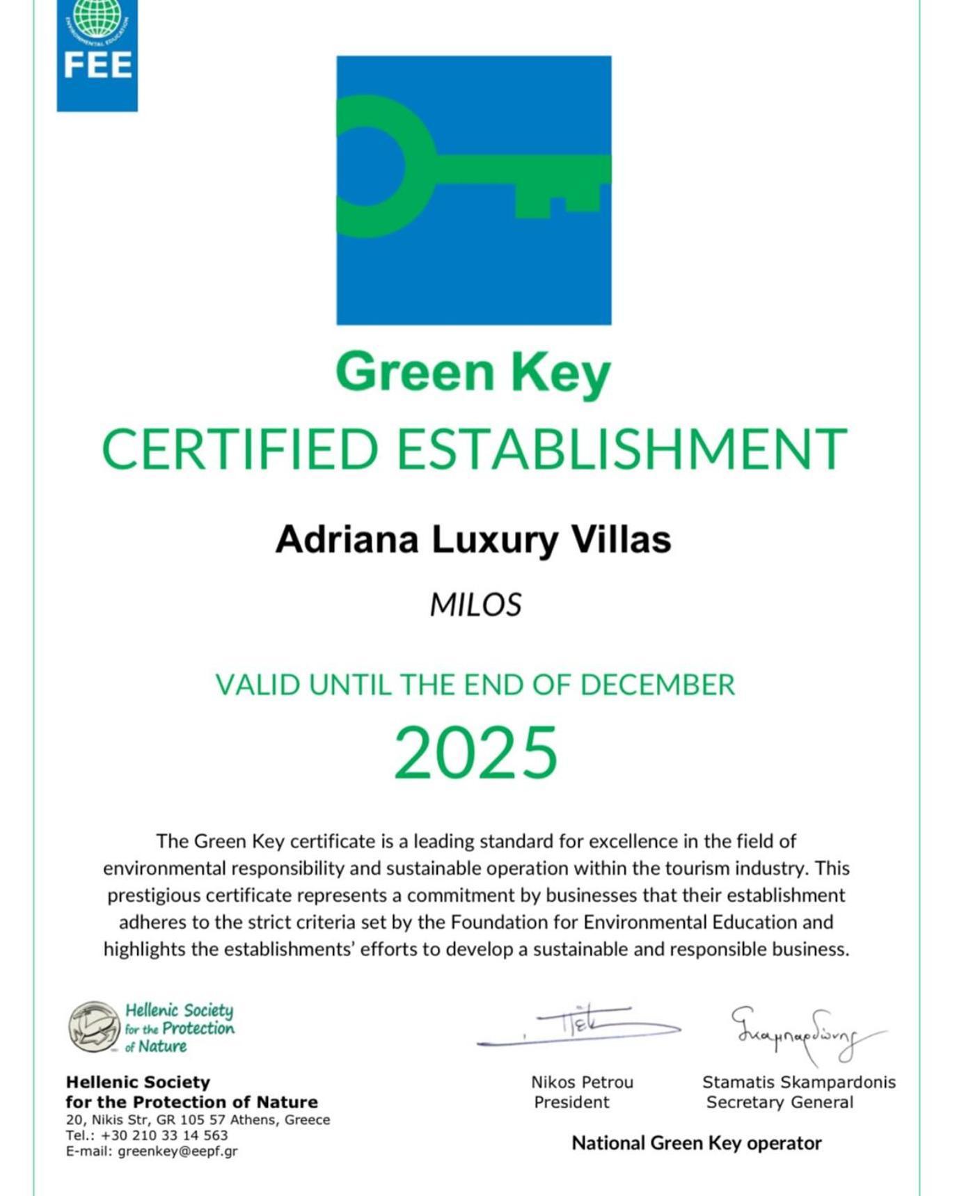 Adriana Luxury Villas Adamantas (Milos) Exterior foto